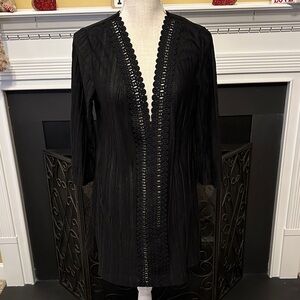 Black Women's bathing suit cover up